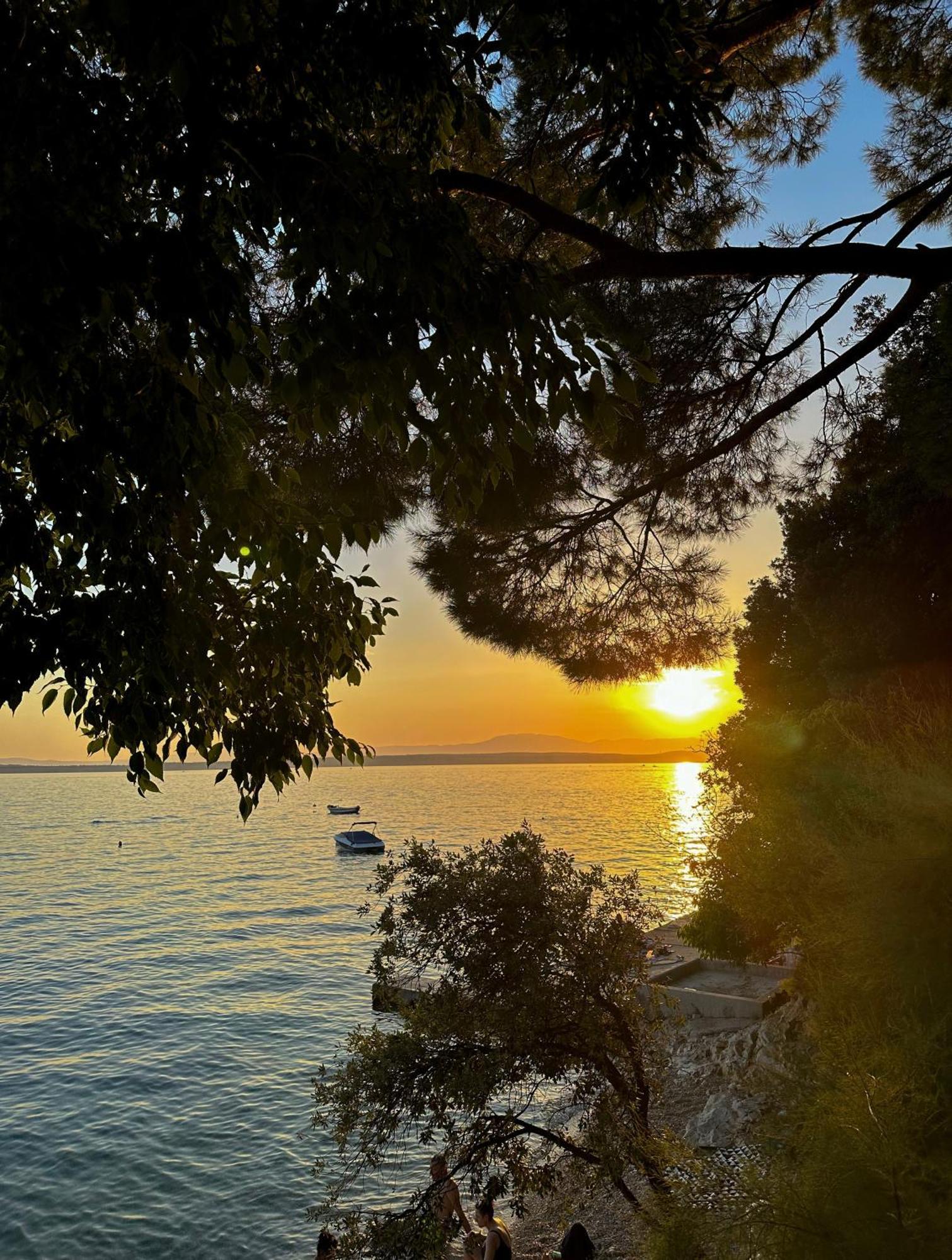 Apartments Villa Klaudia - Adults Only Crikvenica Exterior foto